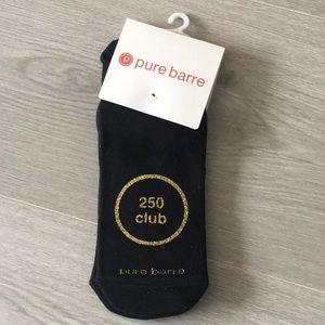 NWT Pure Barre 250 Club Sticky Socks